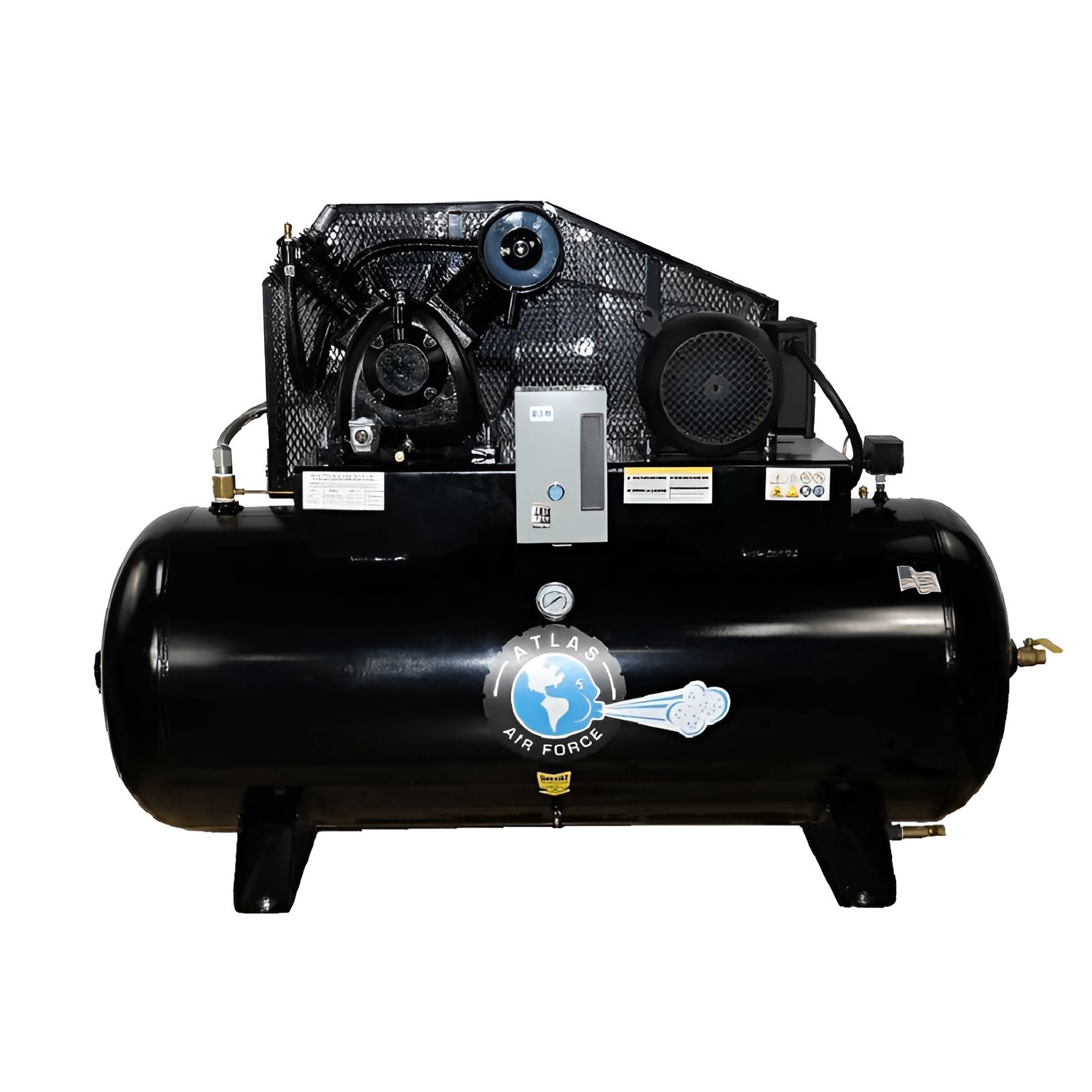 Atlas AF9 7.5HP 120 Gallon Air Compressor SKU ATEMPAF9-120H