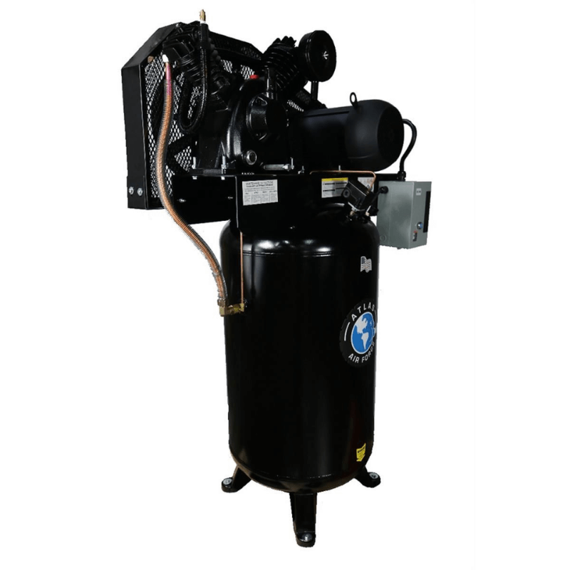 Atlas 7.5HP 80 Gallon Air Compressor SKU ATEMPAF9