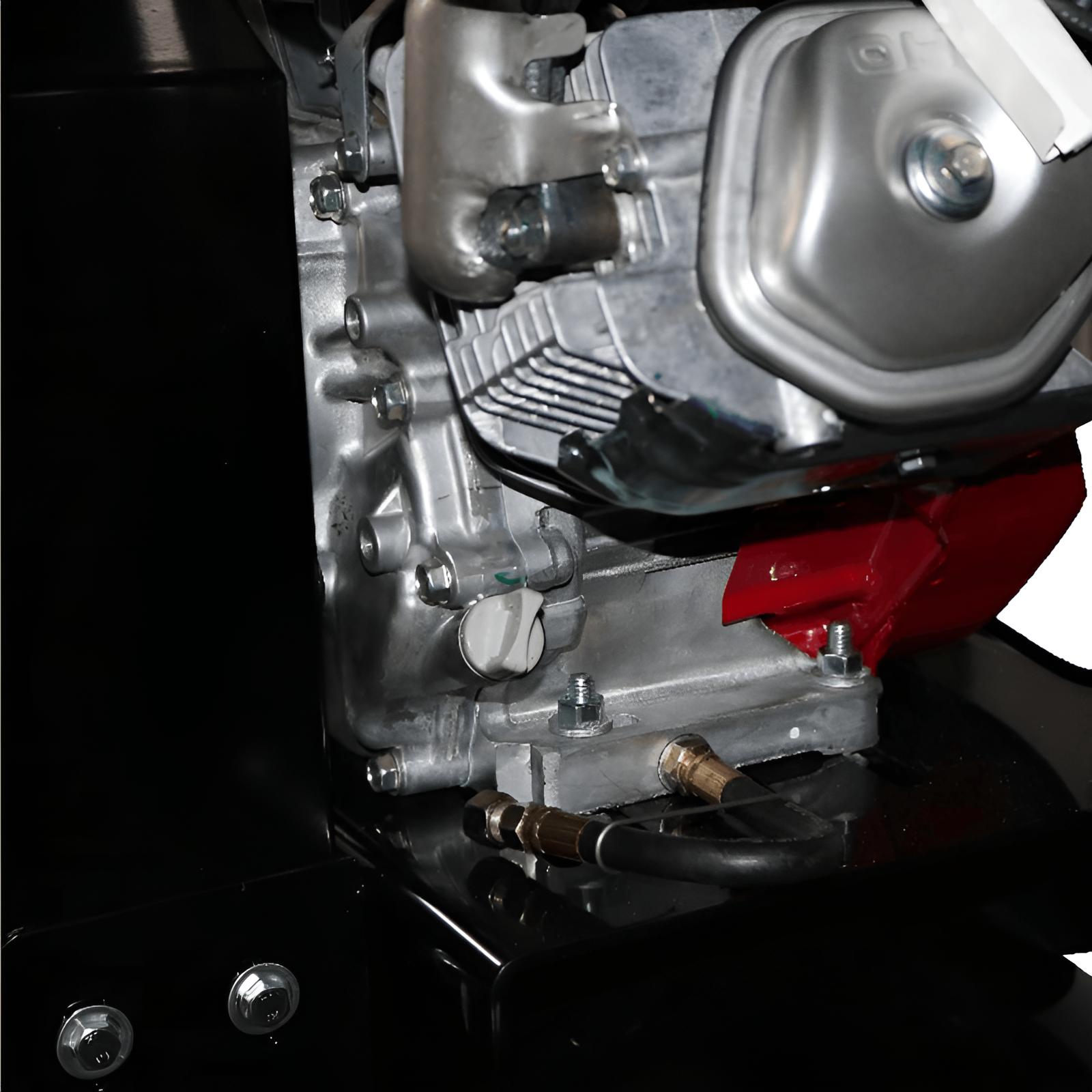 Atlas Gas 9HP 30 Gallon Air Compressor SKU ATEMPAF9G