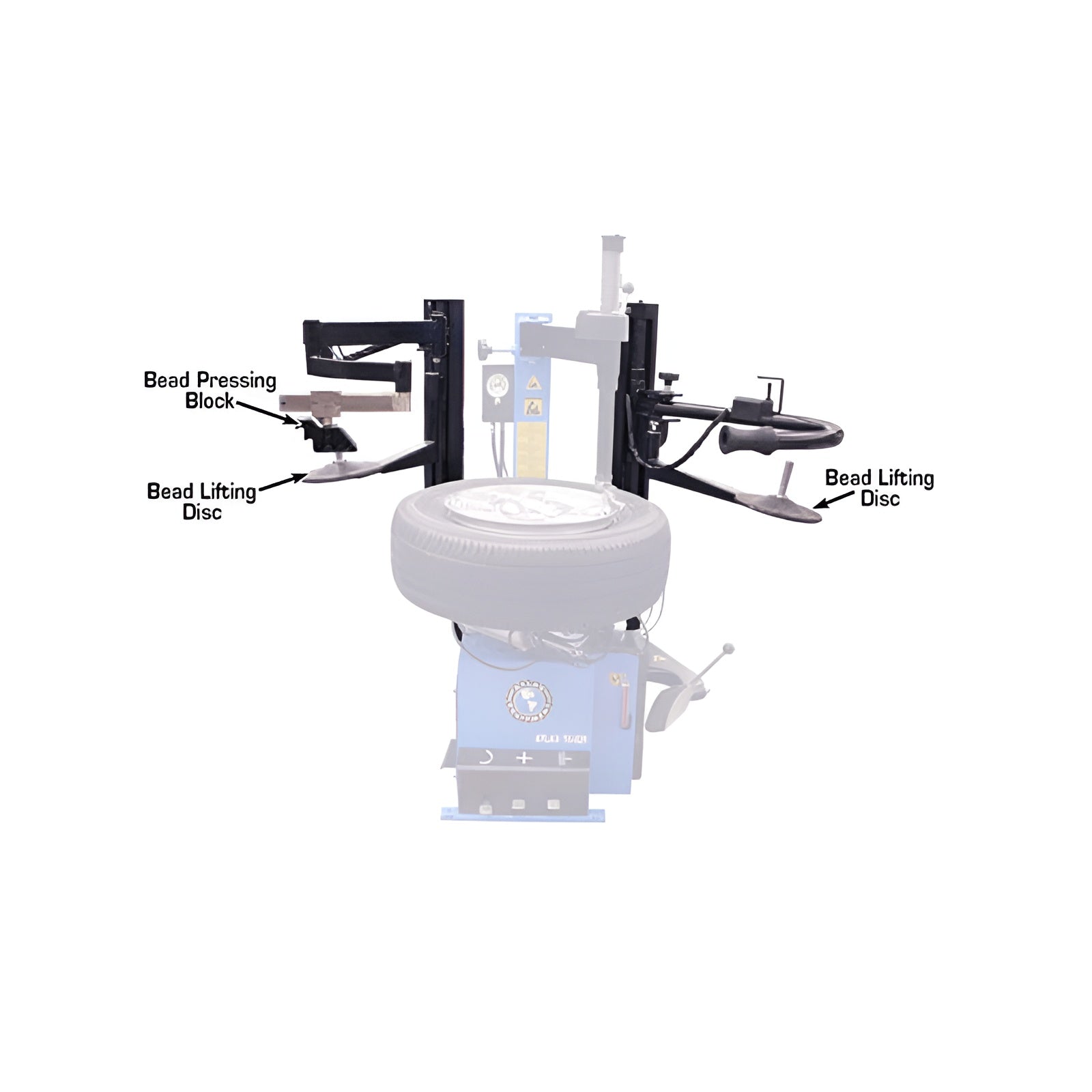 Atlas DAA-SA 200 Series Dual Assist Arms SKU ATEATTC-DAA-SA