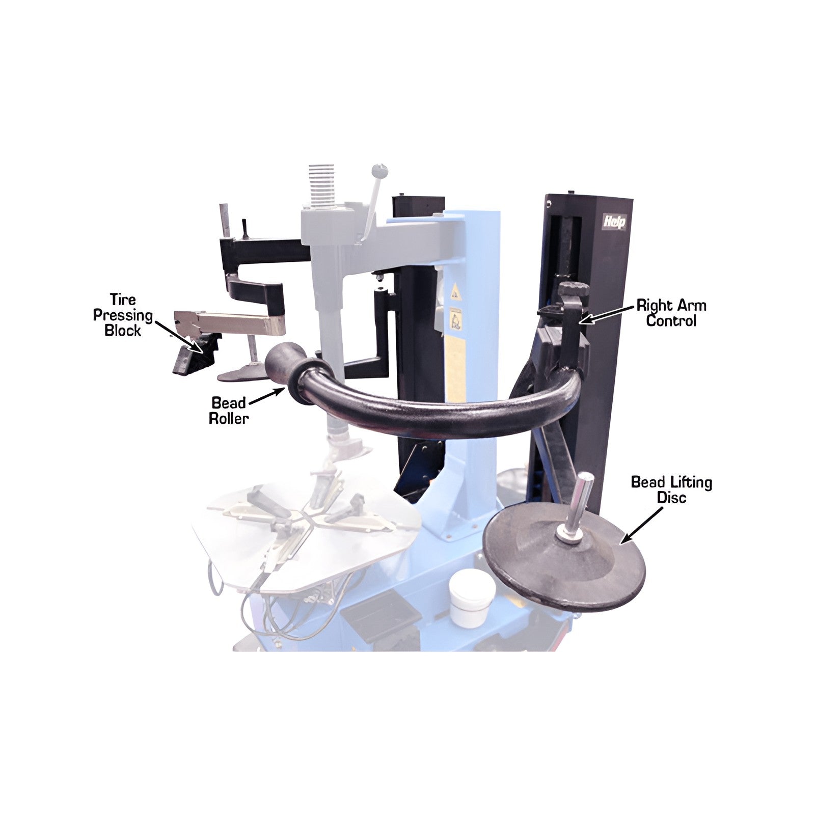 Atlas DAA-SA 200 Series Dual Assist Arms SKU ATEATTC-DAA-SA