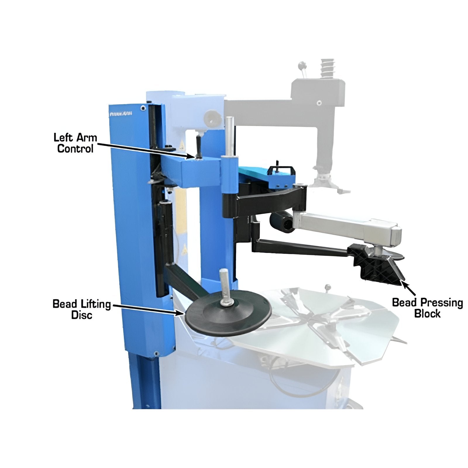 Atlas 700 Series Dual Assist Arms SKU ATEATTC-DAA-T