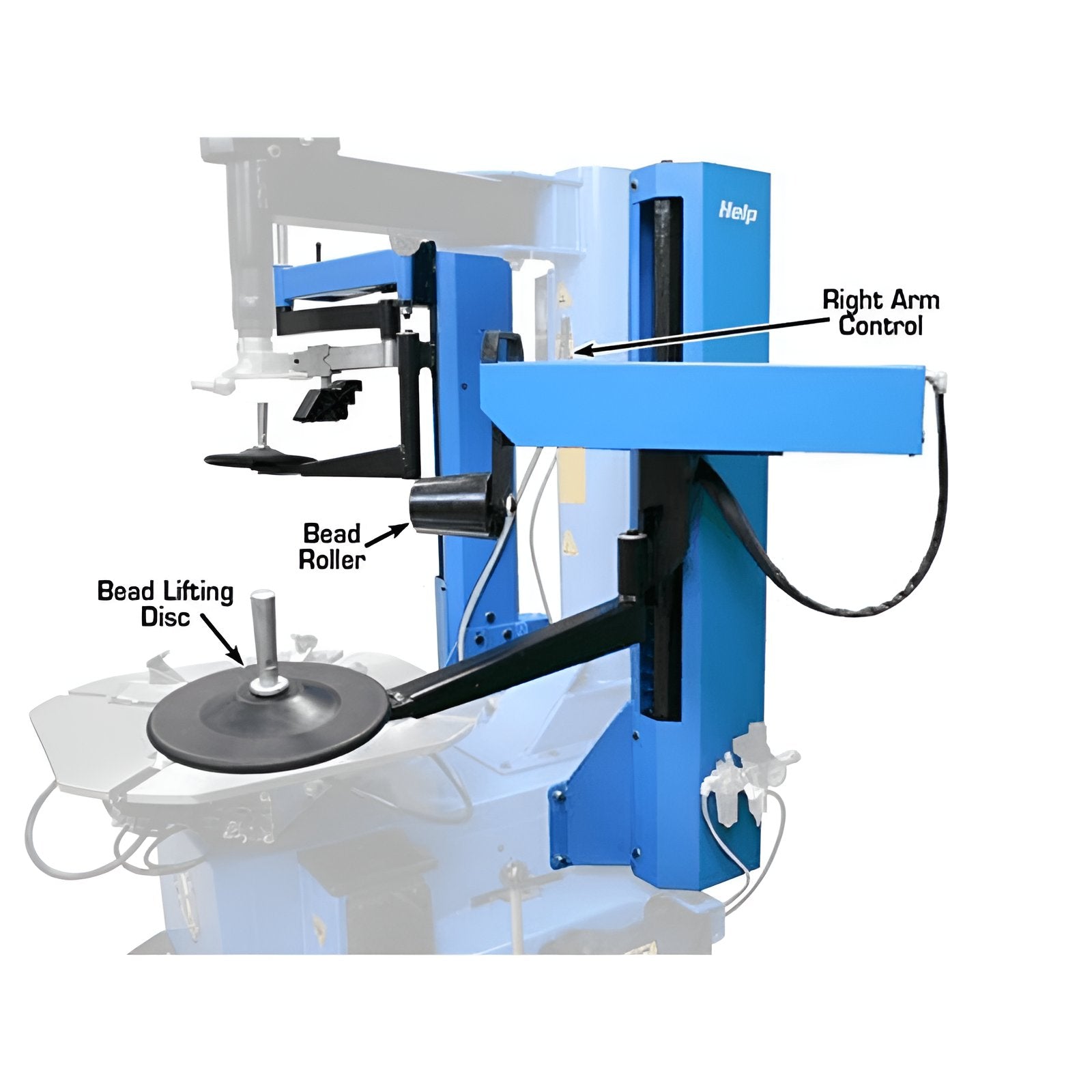 Atlas 700 Series Dual Assist Arms SKU ATEATTC-DAA-T