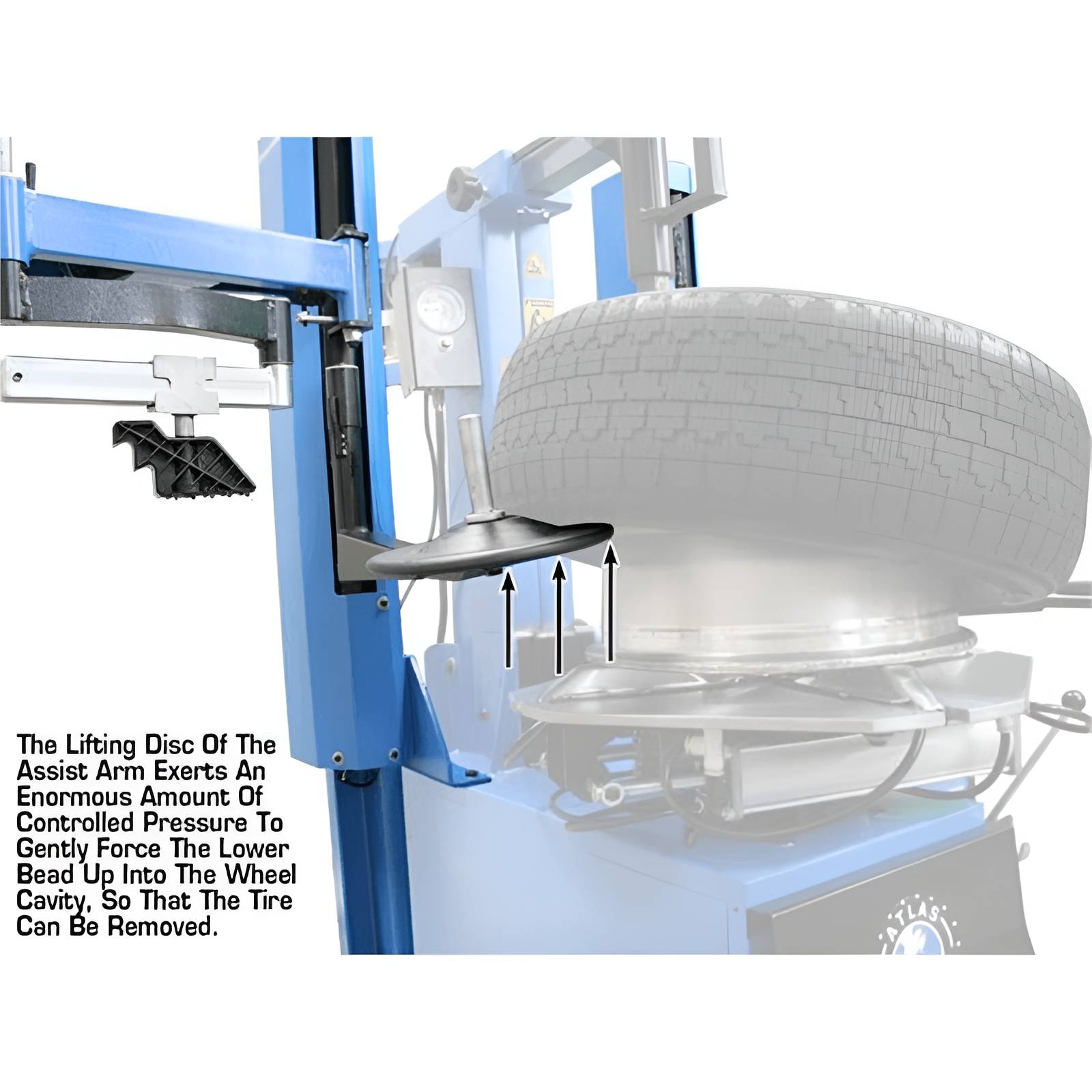 Atlas 700 Series Dual Assist Arms SKU ATEATTC-DAA-T