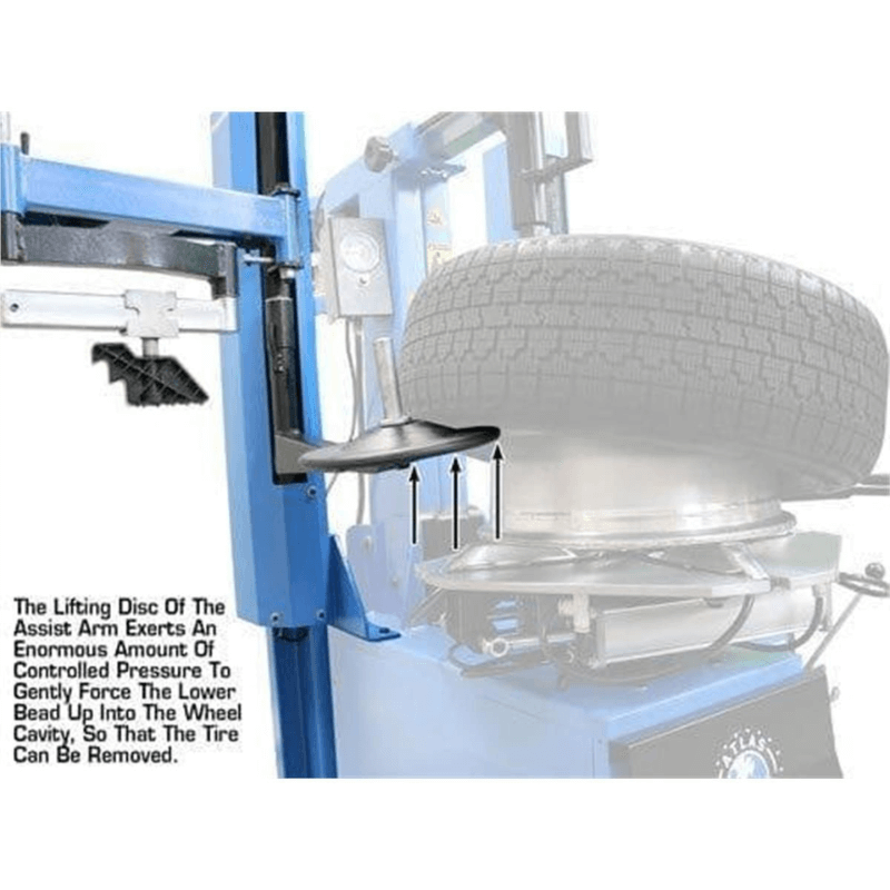 Atlas LHA 200/700 Series Left Hand Assist SKU ATEATTC-LHA
