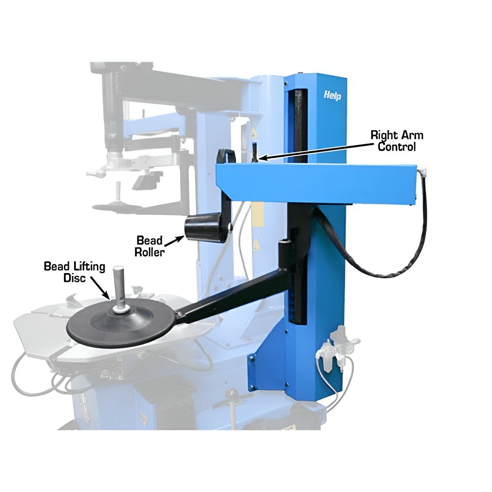 Atlas RHA 700 Series Right-Hand Assist Arm SKU ATEATTC-RHA