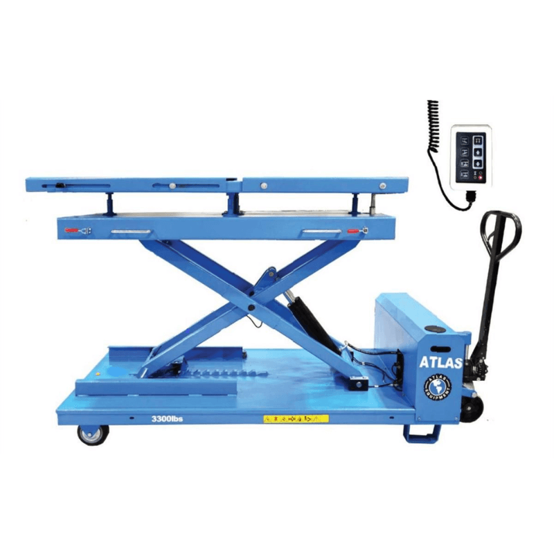 Atlas Electric Battery Lifting Table SKU ATEATTD-EVBL3310
