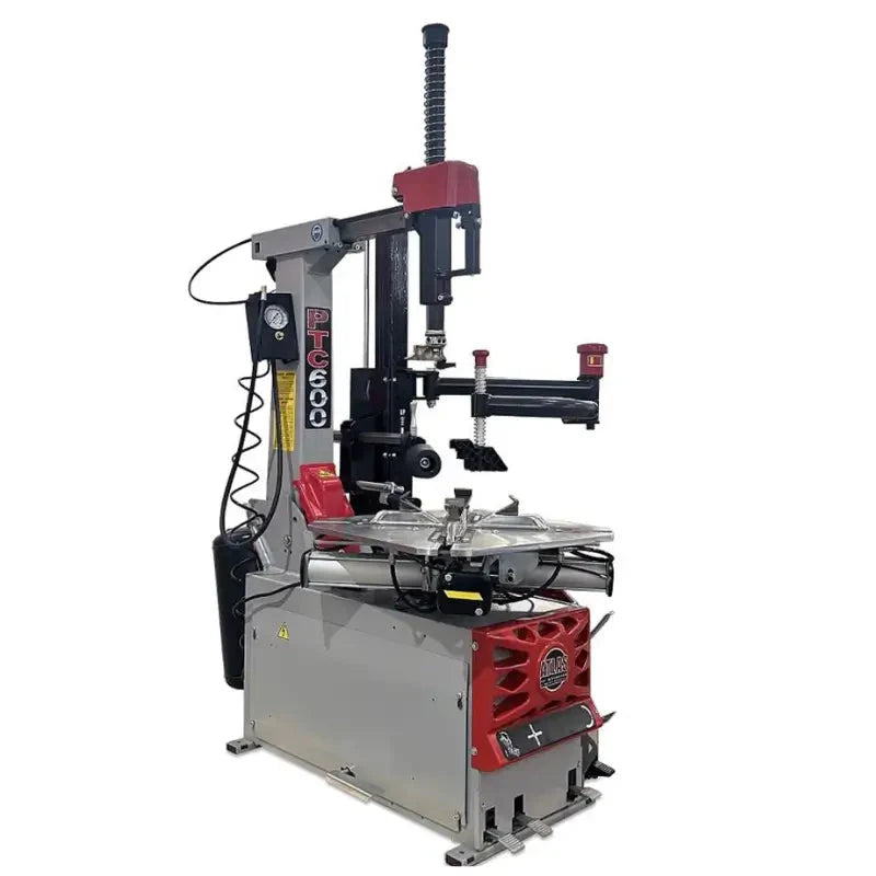 Atlas Platinum Tilt-Back Rim Clamp Tire Changer w/ Assist Arm SKU ATEAP-PTC600