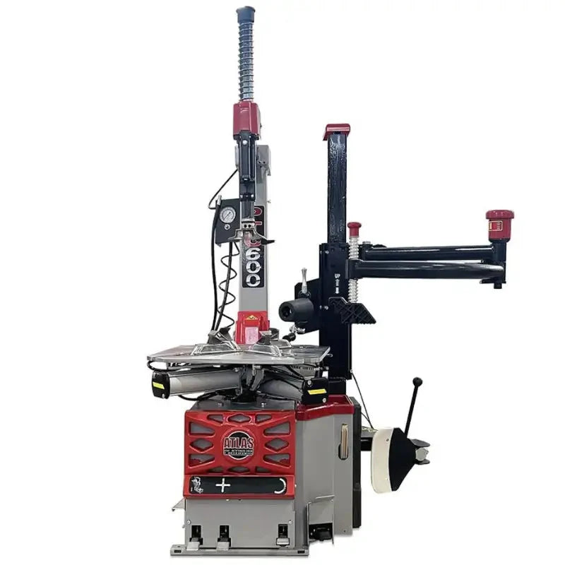 Atlas Platinum Tilt-Back Rim Clamp Tire Changer w/ Assist Arm SKU ATEAP-PTC600