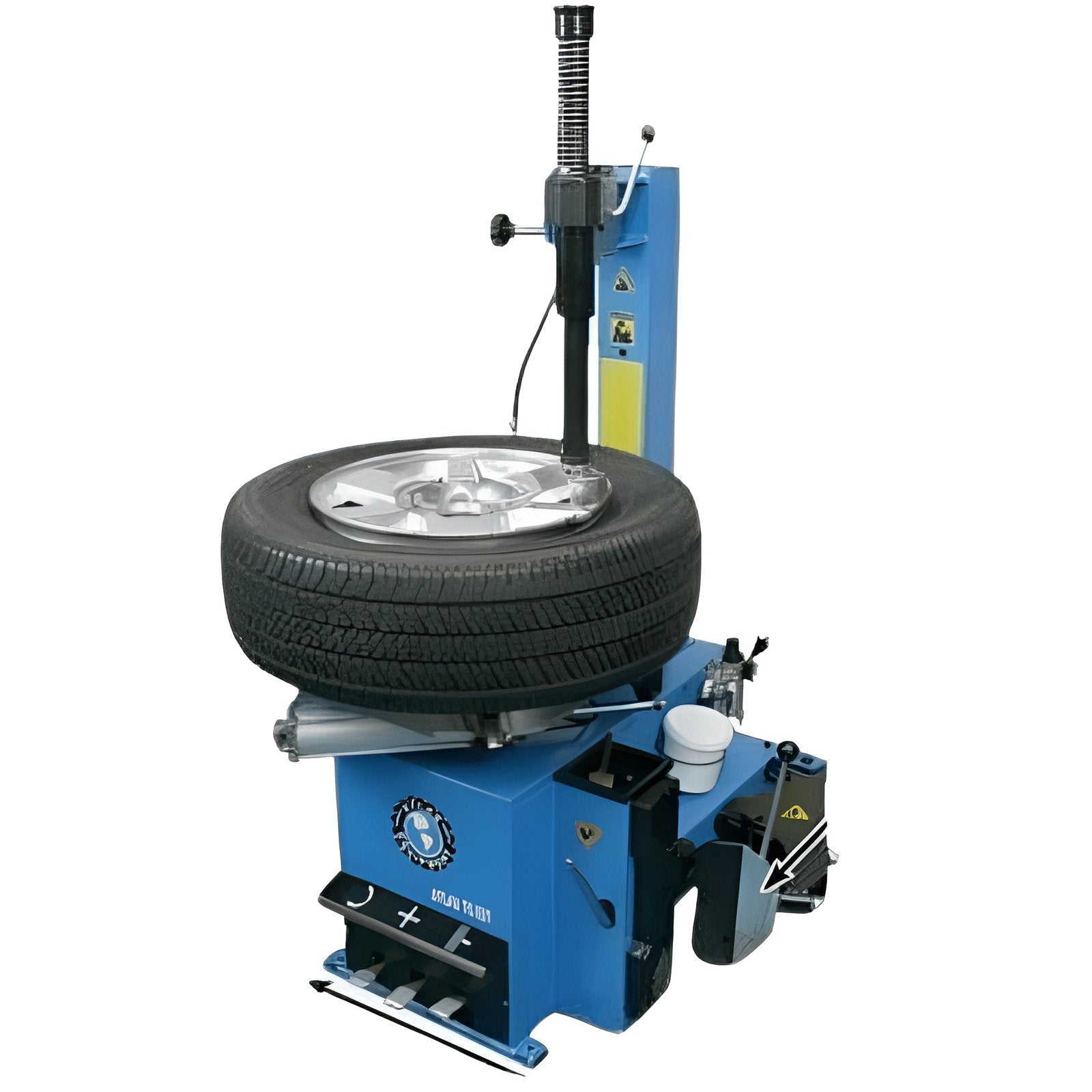 Atlas TC221 Tire Changer, WB11 Wheel Balancer Motorcycle Combo SKU ATETCWB-MC-COMBO1