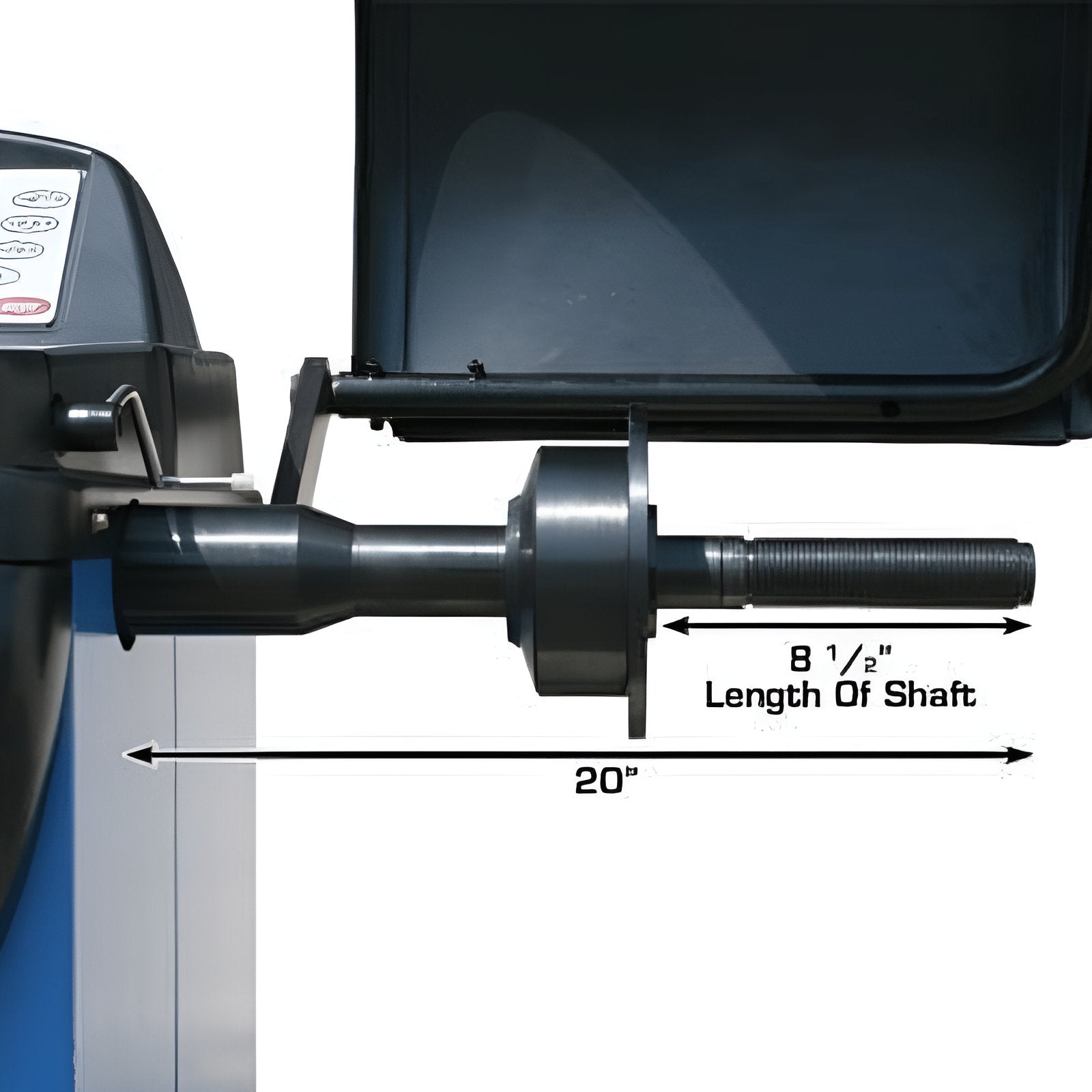Atlas TC221 Tire Changer, WB11 Wheel Balancer Motorcycle Combo SKU ATETCWB-MC-COMBO1
