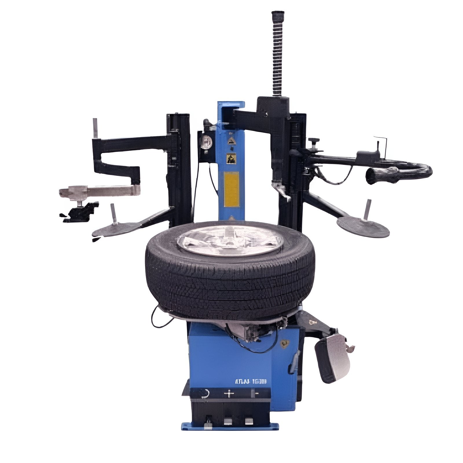 Atlas Extra Large Rim-Clamp Tire Changer w/ Dual Assist Arms SKU ATETC289DAA
