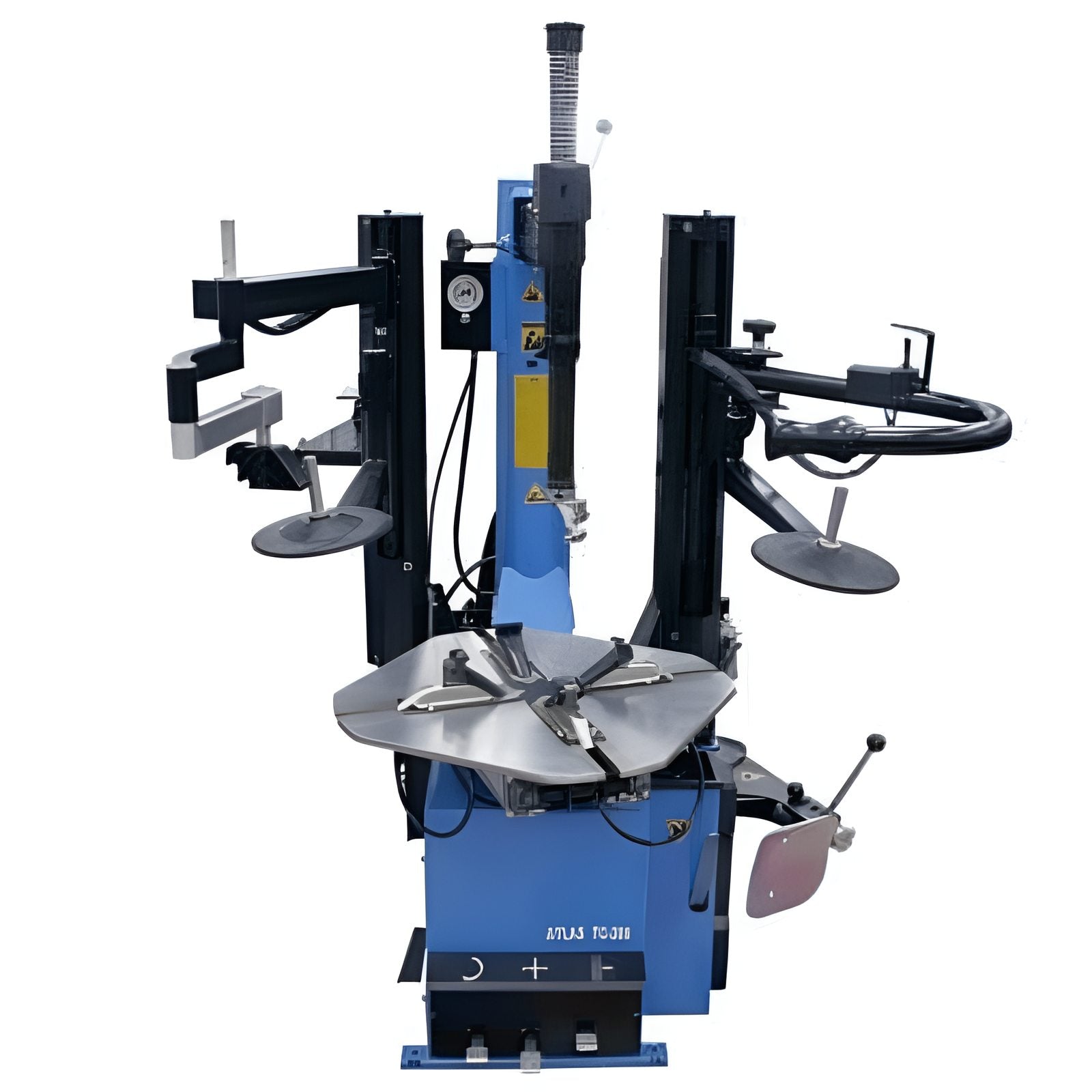 Atlas Extra Large Rim-Clamp Tire Changer w/ Dual Assist Arms SKU ATETC289DAA