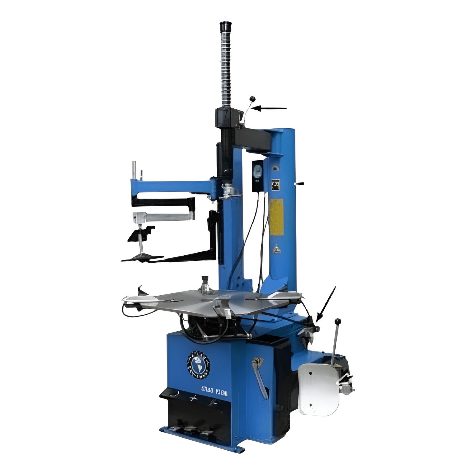 Atlas Extra Large Rim-Clamp Tire Changer w/ Assist Arm SKU ATETC289LH