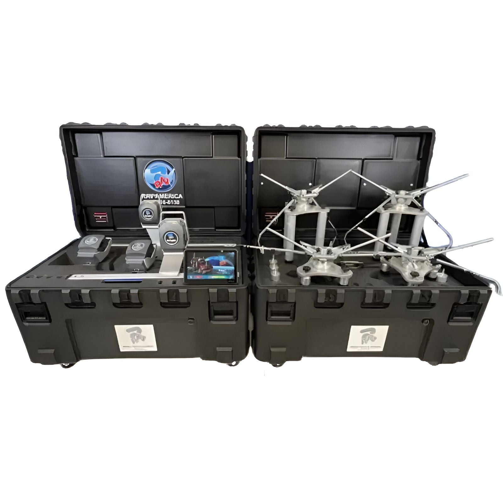 Atlas Mobile 2 Heavy Duty Truck Alignment System SKU ATEATEDGE-TD6000CNAK2