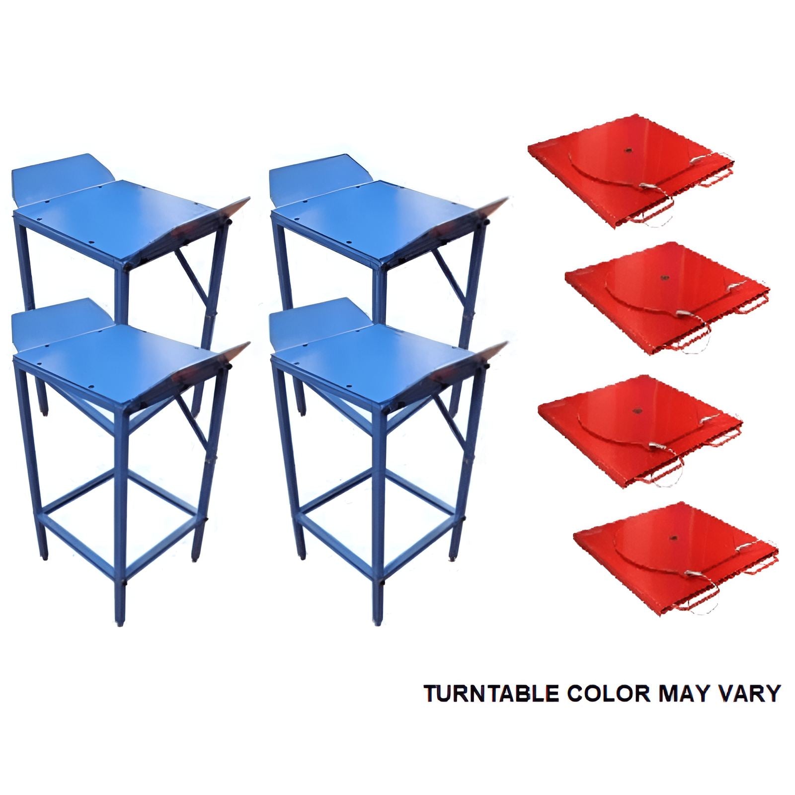 Atlas Alignment Wheel Stand, Turntable Package SKU ATEATLAS-WHLSTD
