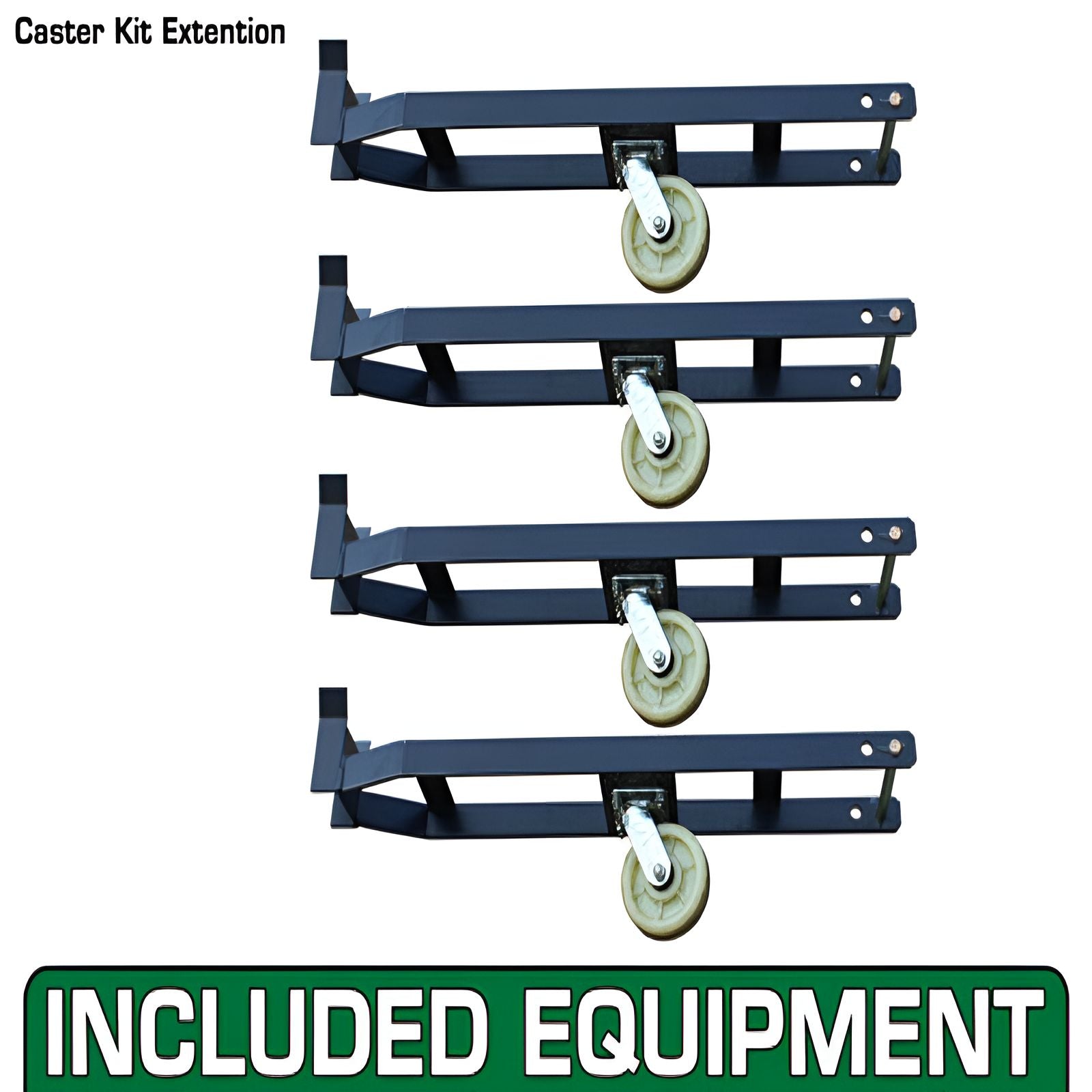 Atlas 8,000lb 4 Post Vehicle Storage Lift, Super Deluxe SKU ATEATTD-408SL