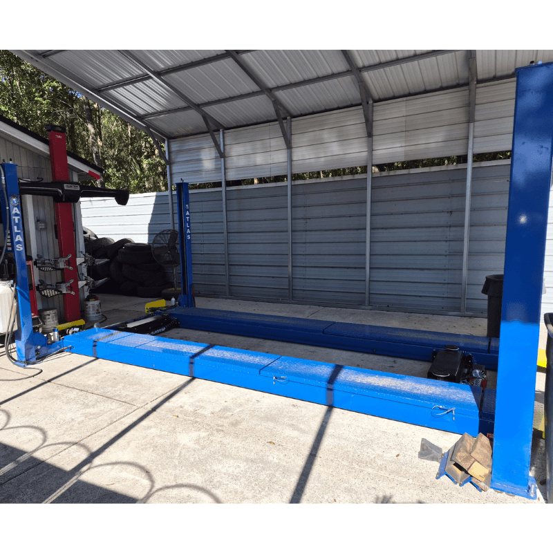 Atlas 412A Alignment Lift, 2 x RJ6 Rolling Jacks Combo SKU ATEATTD-412A-COMBO