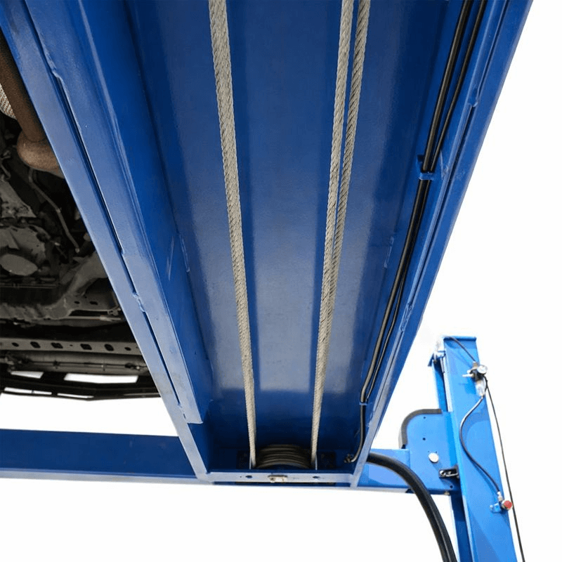 Atlas 14,000 lb 4-Post Alignment Lift w/ Turntables SKU ATEATTD-414AT