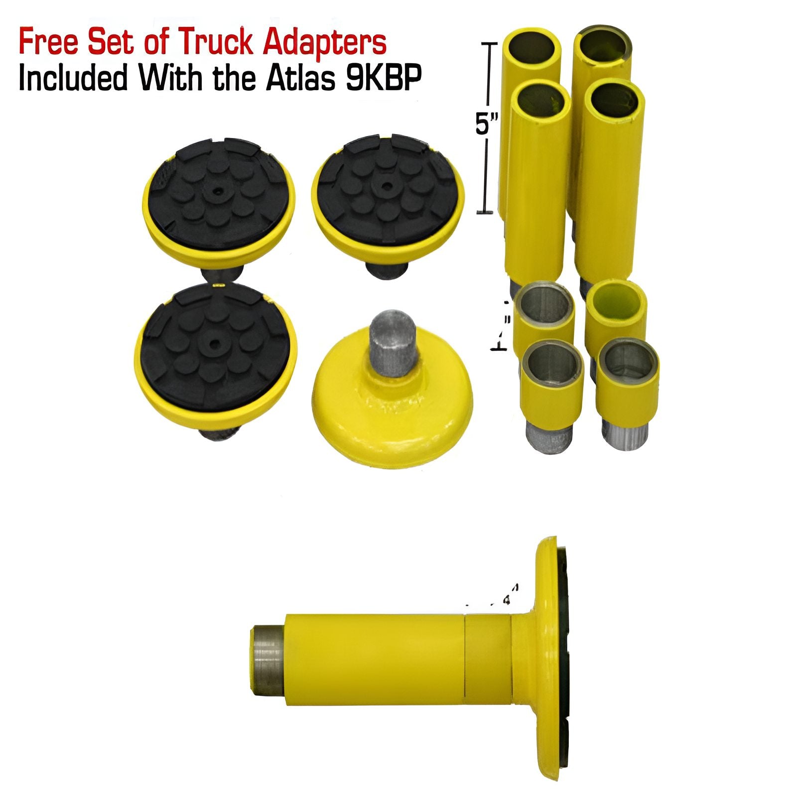 Atlas 9,000 lb 2 Post Lift SKU ATEXH-9KBPX