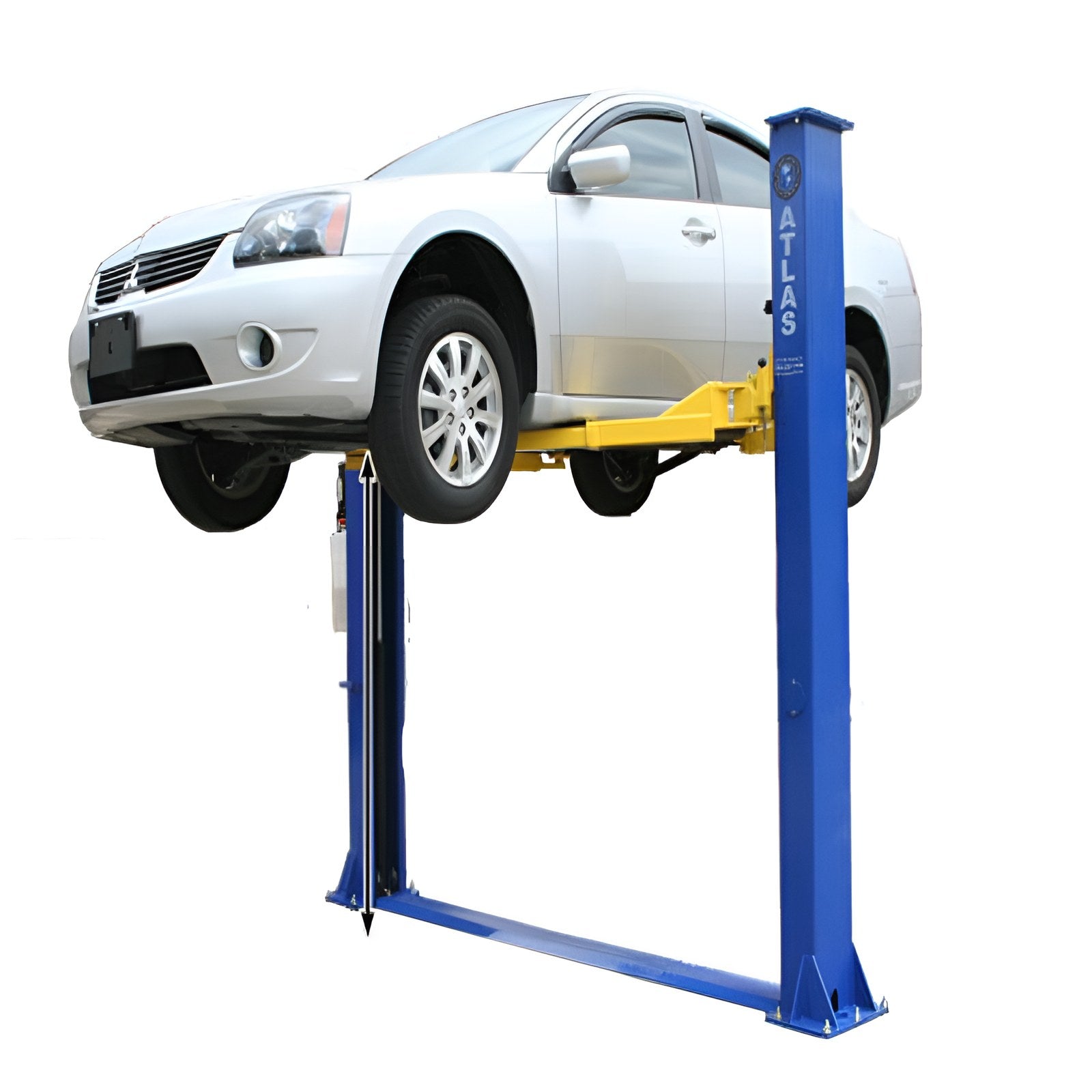 Atlas 9,000 lb 2 Post Lift SKU ATEXH-9KBPX