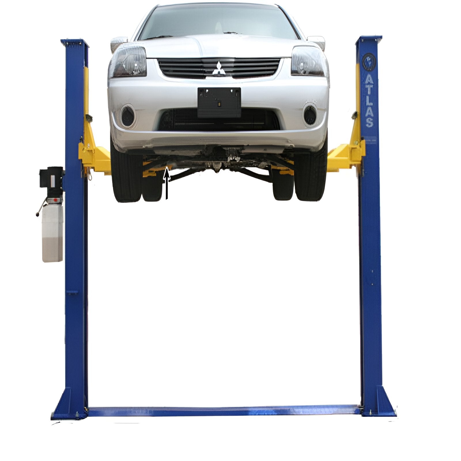 Atlas 9,000 lb 2 Post Lift SKU ATEXH-9KBPX