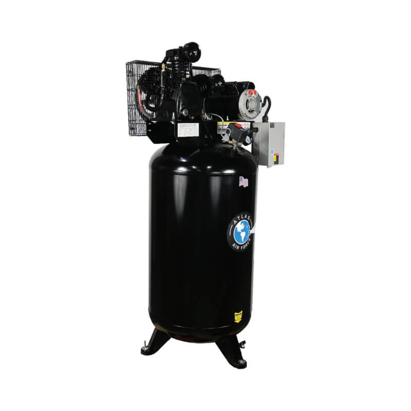 Atlas 5HP 80 Gallon Air Compressor SKU ATEMPAF7