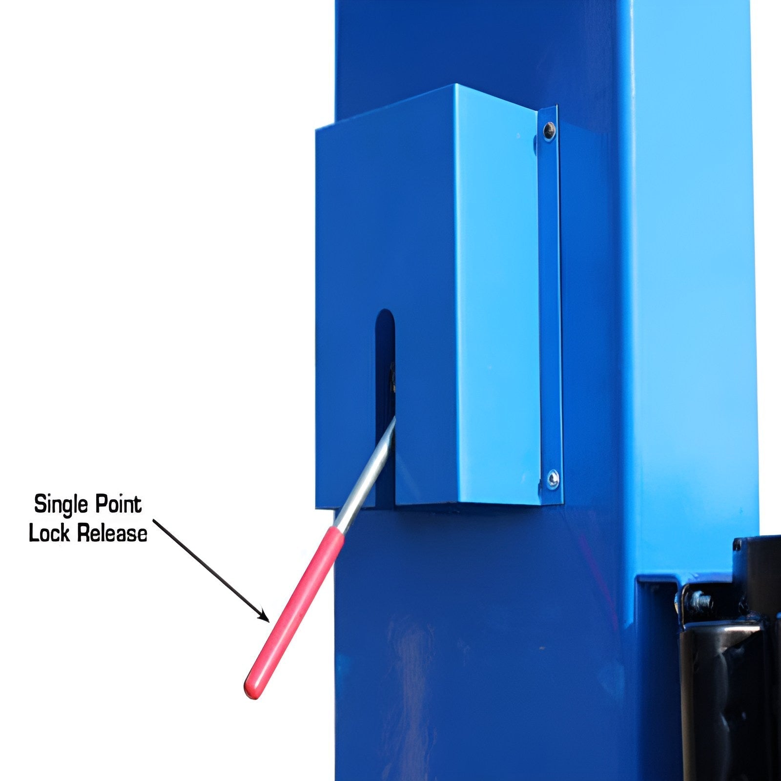 Atlas 12,000 lb 2 Post Lift Commercial Grade SKU ATEATTD-BP12000X