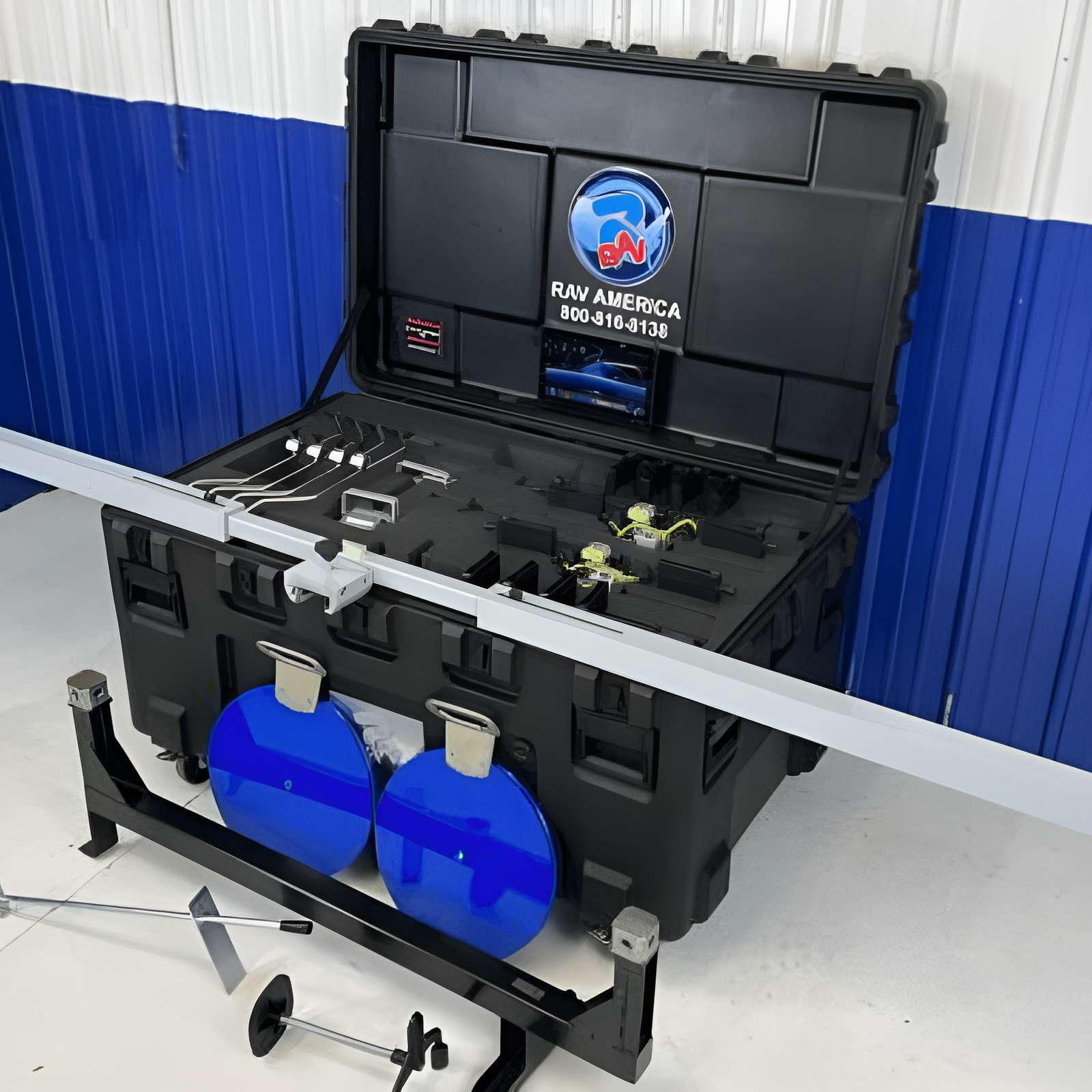 Atlas Heavy Duty Truck Alignment System SKU ATEATEDGE-TD6000CNAK1