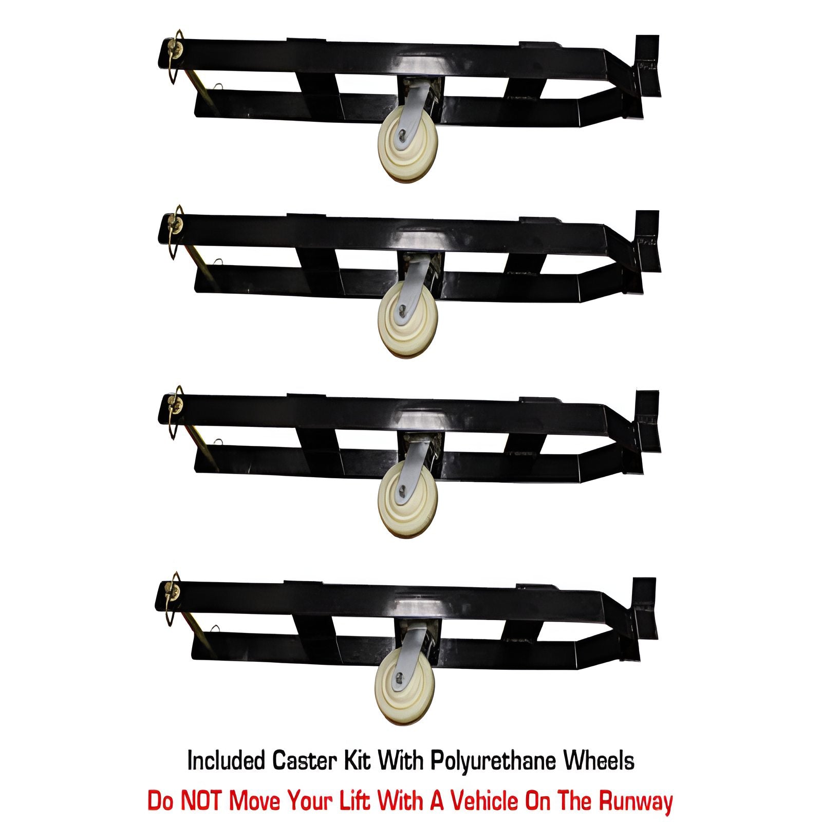 Atlas Garage Pro 8,000 lb 4 Post Vehicle Storage Lift, Extra Tall SKU ATEXH-PRO8000EXT