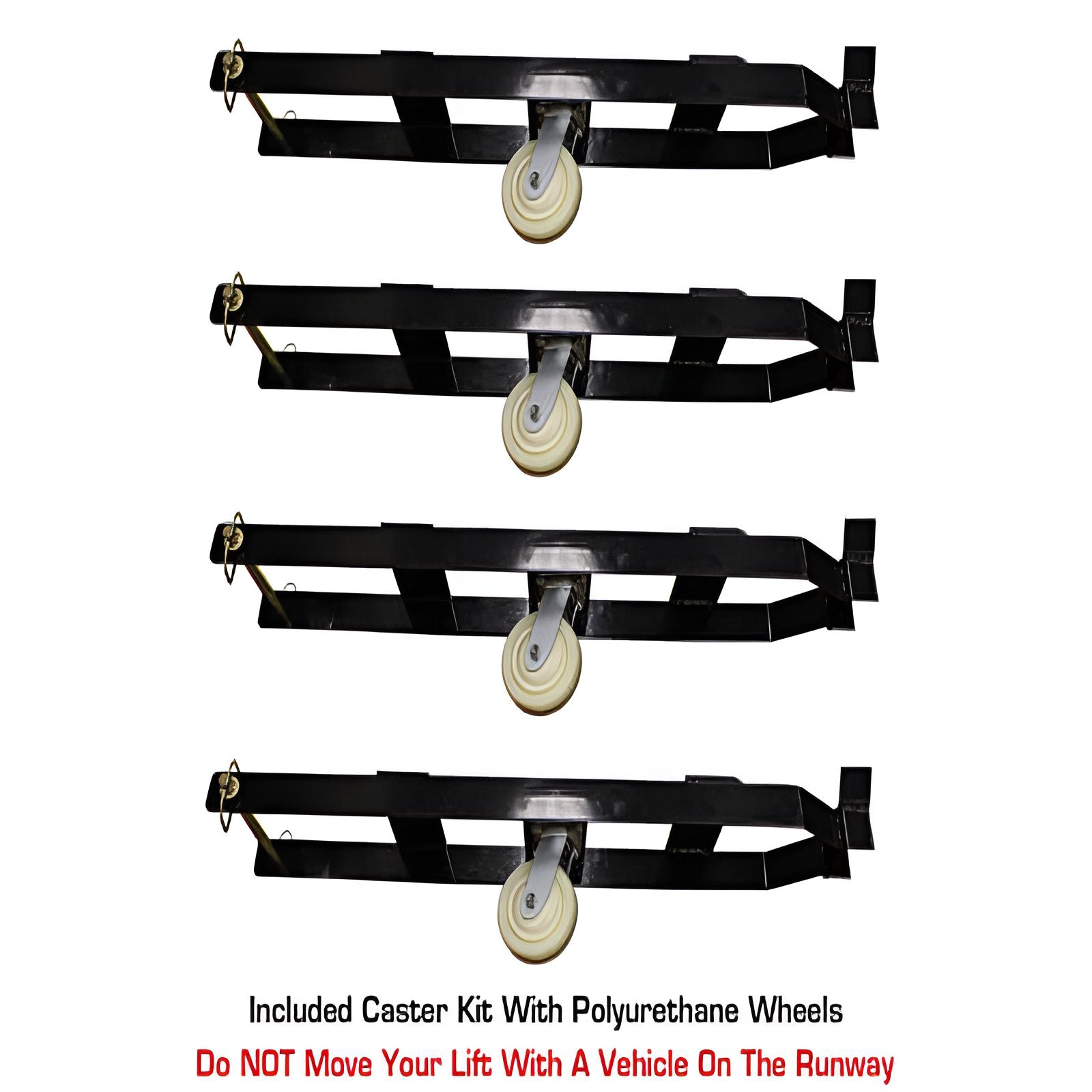 Atlas PRO8000EXT 4 Post Lift, 2 x ProJack35 Sliding Jack Combo SKU ATEXH-PRO8EXT-COMBO