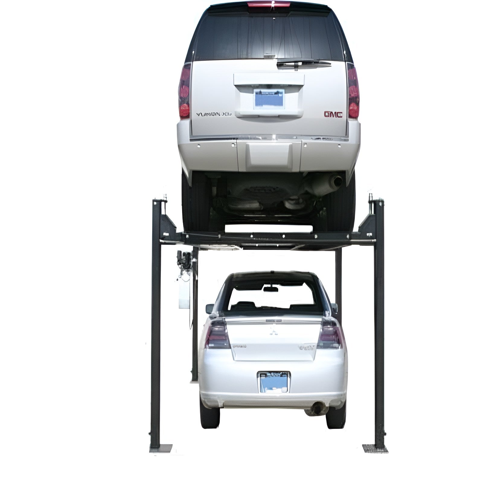 Atlas Garage Pro, 8,000 lb 4 Post Vehicle Storage Lift SKU ATEXH-PRO8000