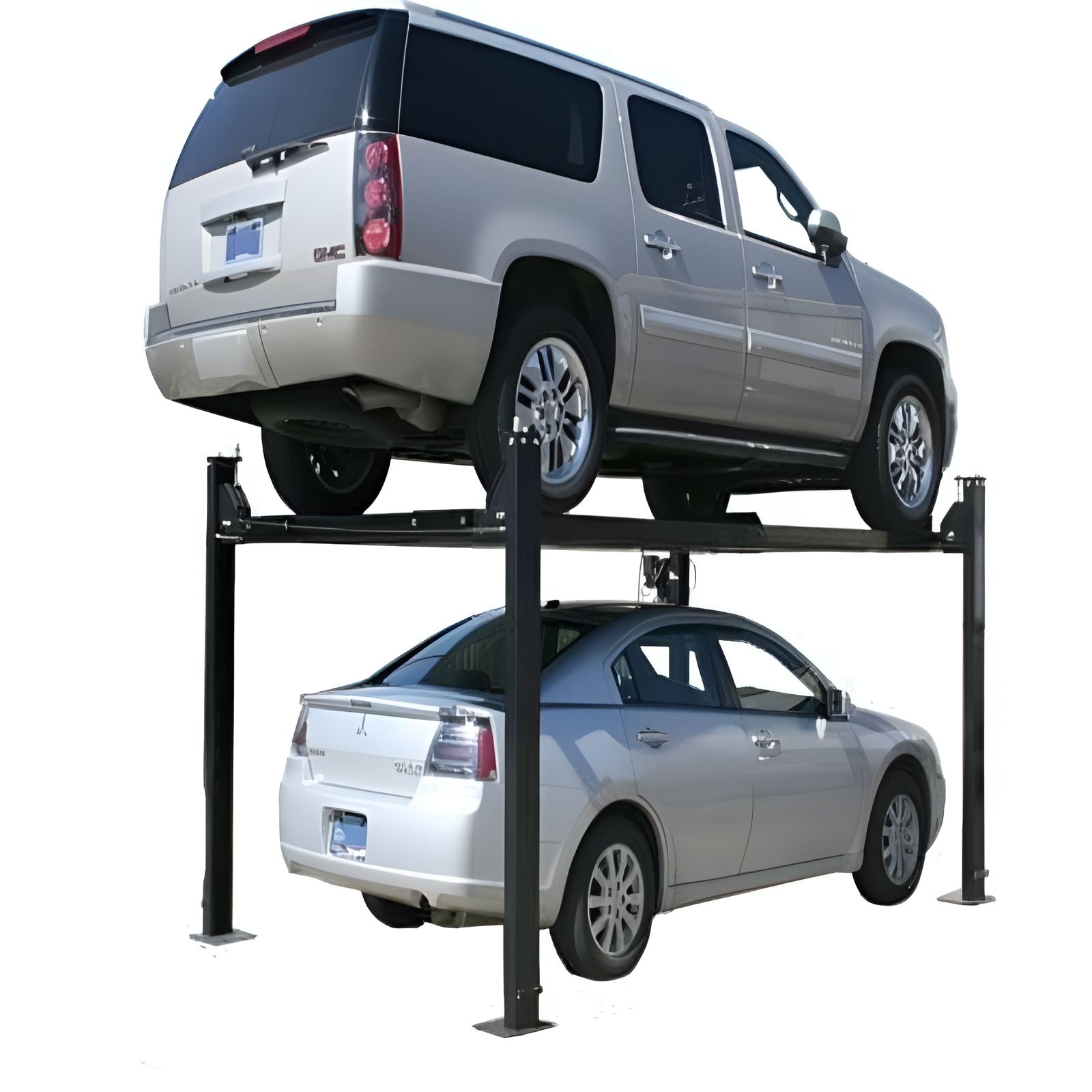 Atlas Garage Pro, 8,000 lb 4 Post Vehicle Storage Lift SKU ATEXH-PRO8000