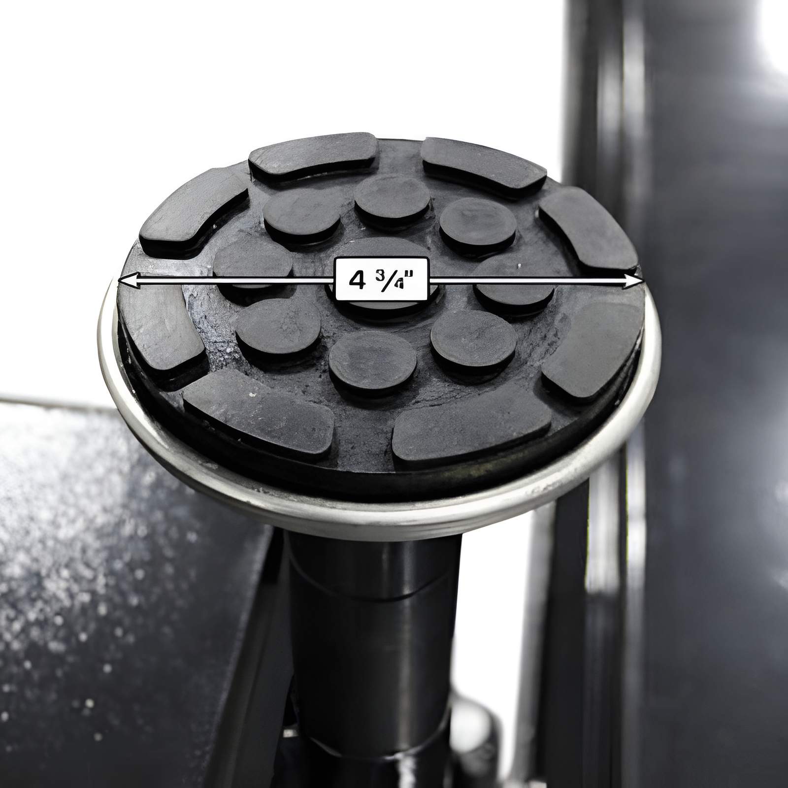 Atlas PRO9000 4 Post Lift, 2 x RJ6BK Air Rolling Jack Combo SKU ATEXH-PRO9-COMBO2