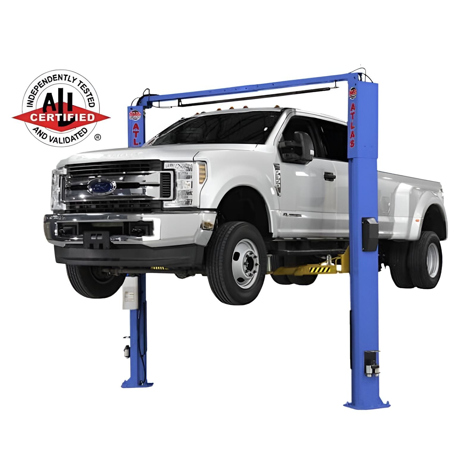 Atlas 10,000 lb 2 Post Lift, ALI Certified SKU ATEAP-PVL10-EXT