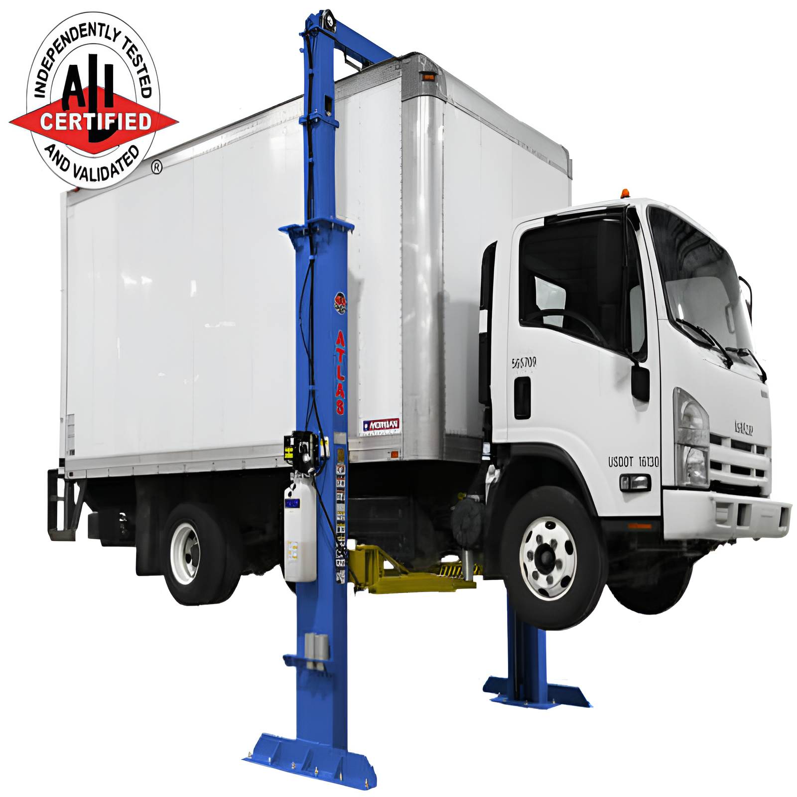 Atlas 15,000 lb 2 Post Lift, Commercial Grade, ALI Certified SKU ATEAP-PVL16