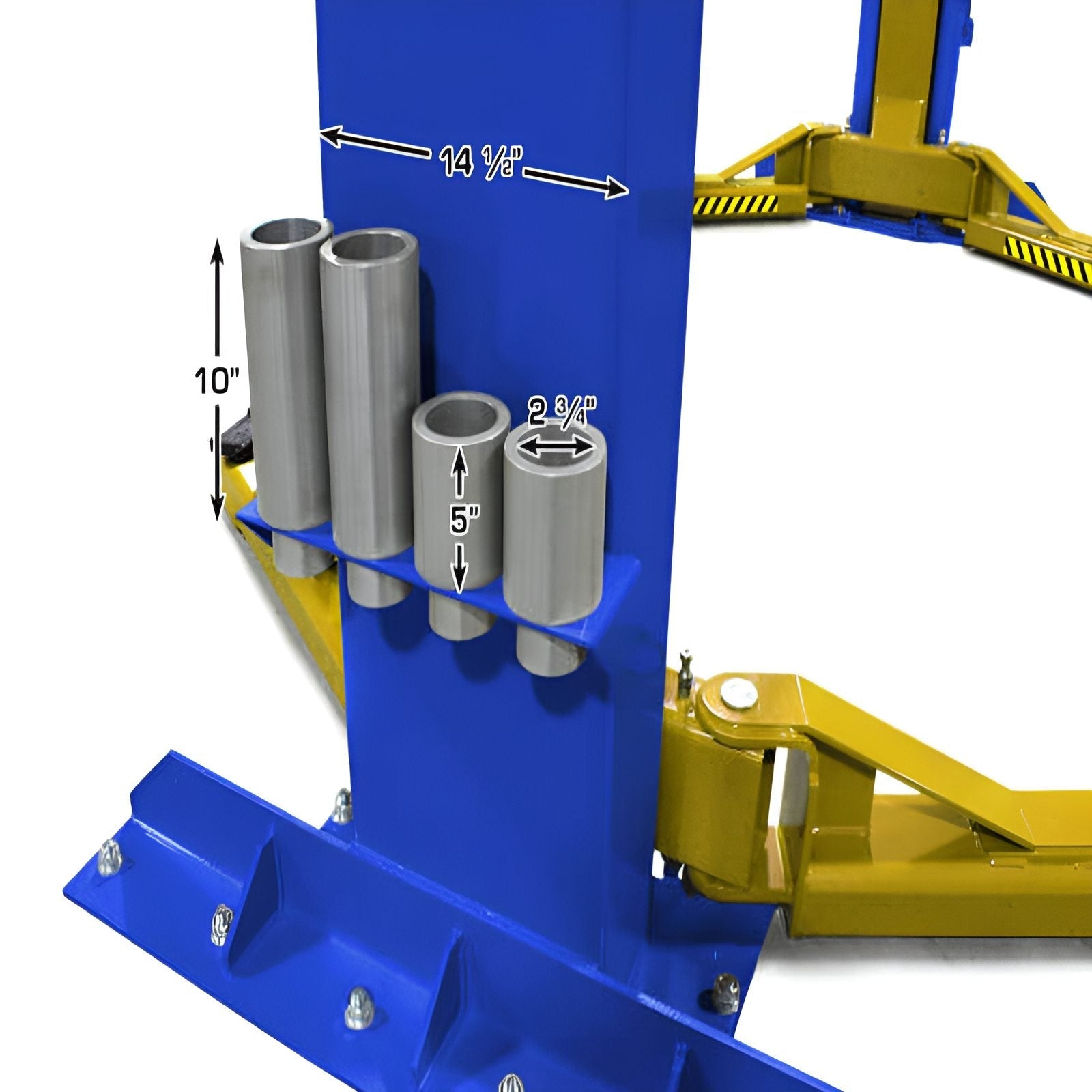 Atlas 15,000 lb 2 Post Lift, Commercial Grade, ALI Certified SKU ATEAP-PVL15