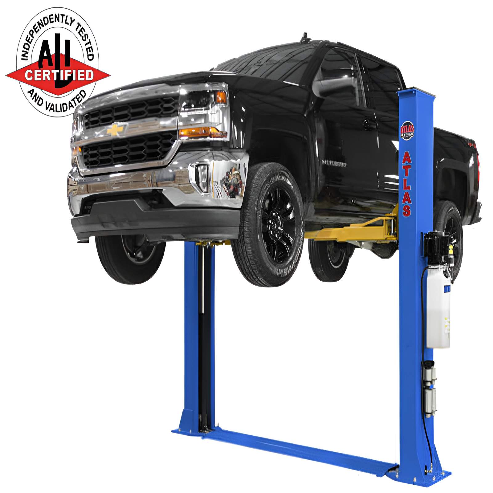 Atlas 9,000 lb 2 Post Lift, ALI Certified SKU ATEAP-PVL9BP