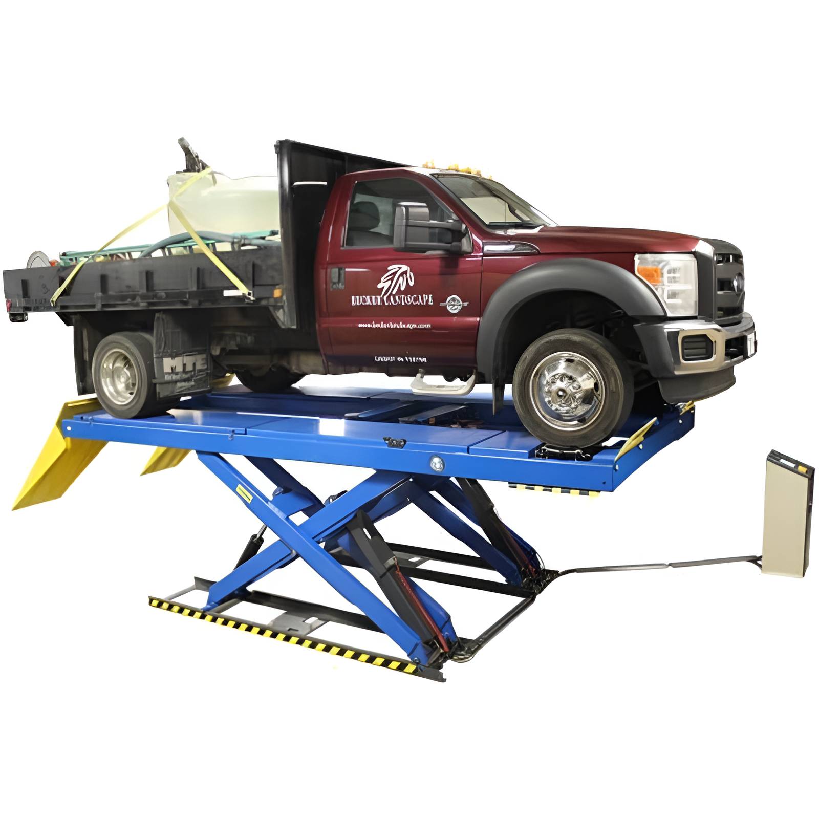 Atlas Scissor Alignment Lift, RJ8 Rolling Jack Combo SKU ATEATPK-PX16ACF-COMBO