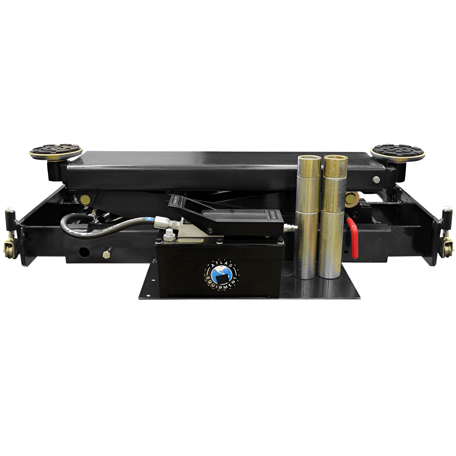 Atlas 414A 4 Post Alignment Lift, 2 x RJ8 Rolling Jacks Combo SKU ATEATTD-414A-COMBO