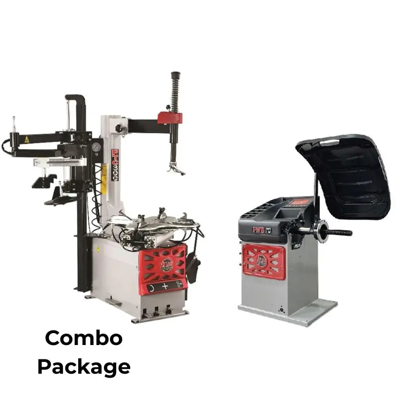 Atlas Platinum PTC300, PWB70 Tire Changer, Wheel Balancer Combo SKU ATEAP-TCWB-COMBO4