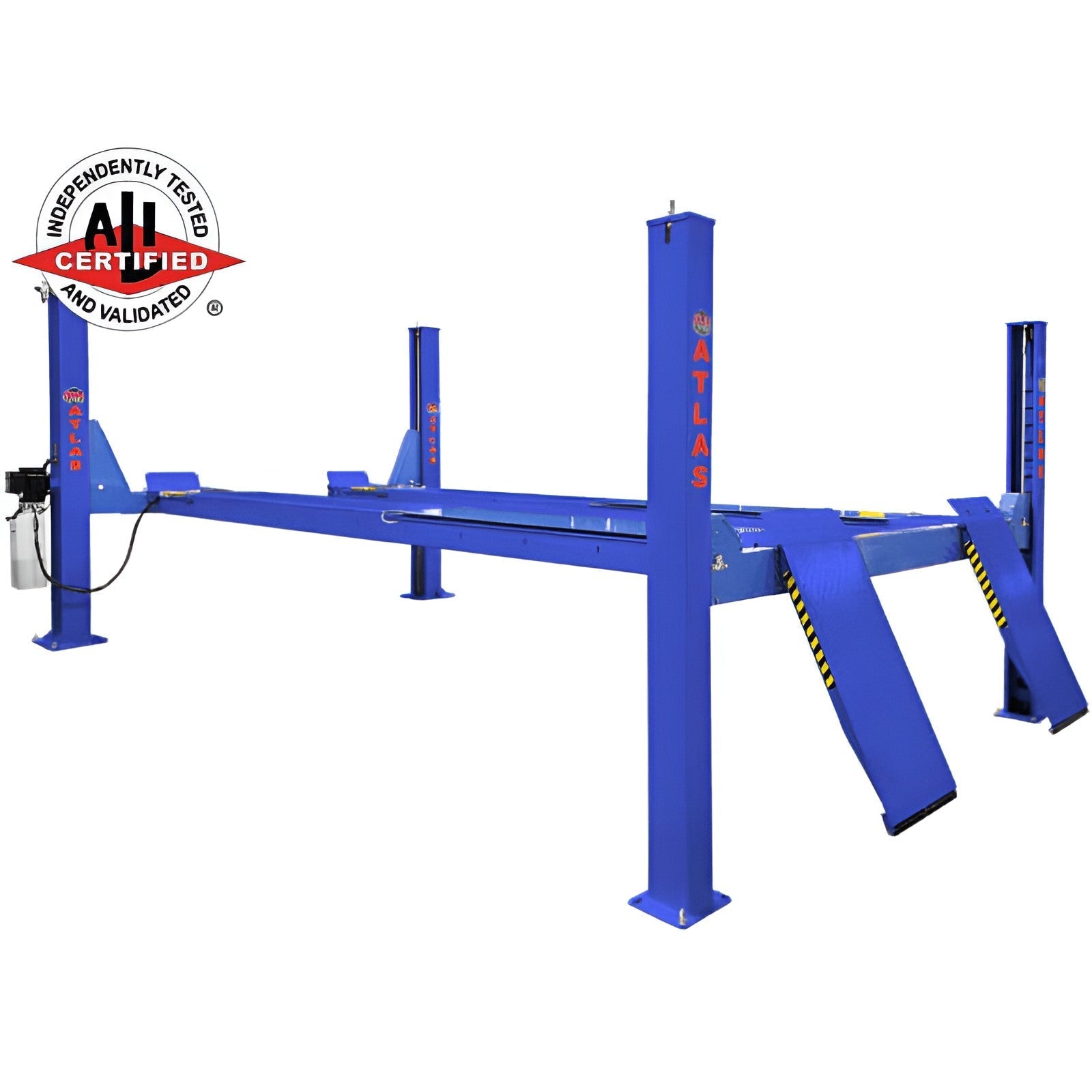 Atlas 14,000 lb Alignment Lift, Open Front, ALI Certified SKU ATEAP-PVL14OF-EXT