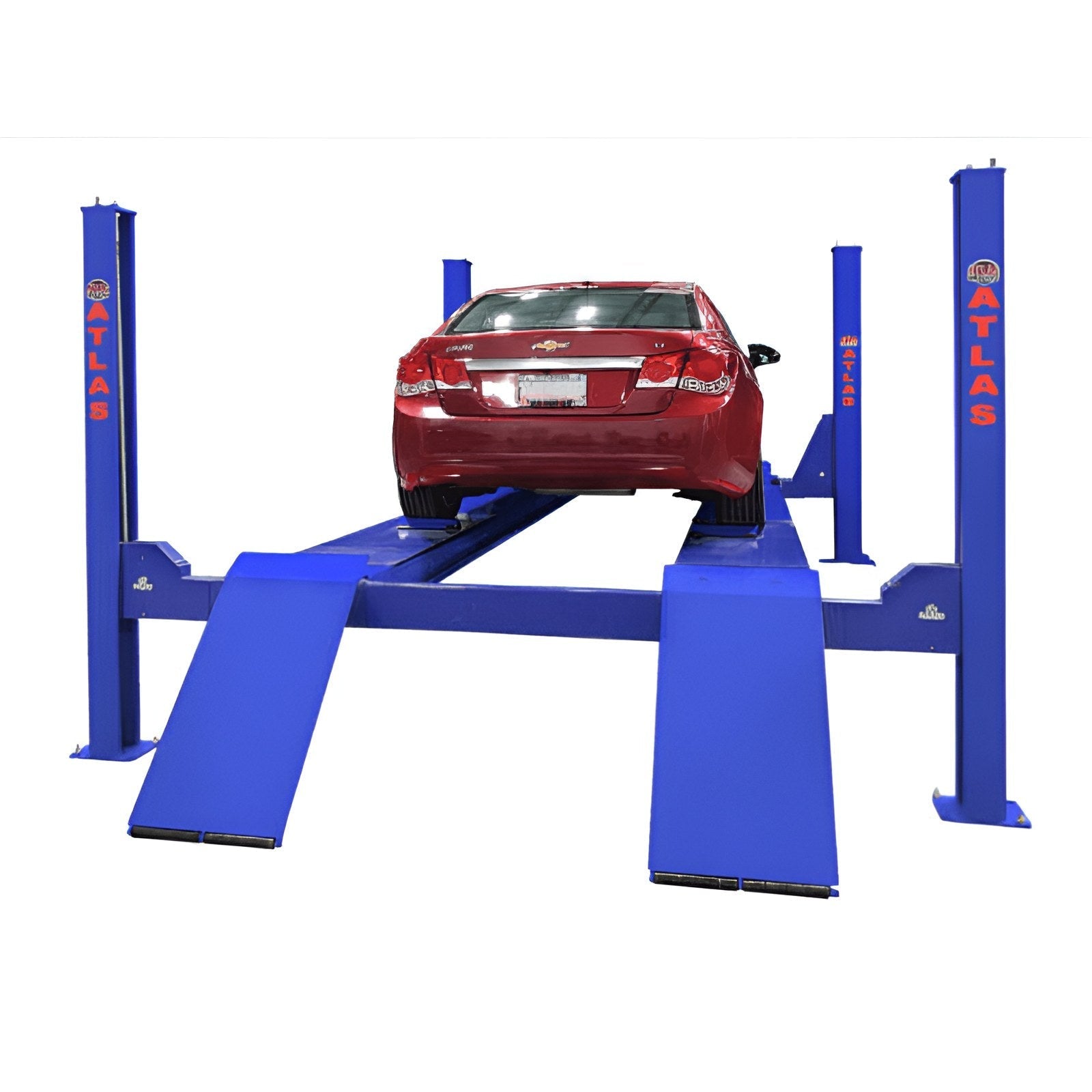 Atlas 14,000 lb Alignment Lift, Open Front, ALI Certified SKU ATEAP-PVL14OF-EXT