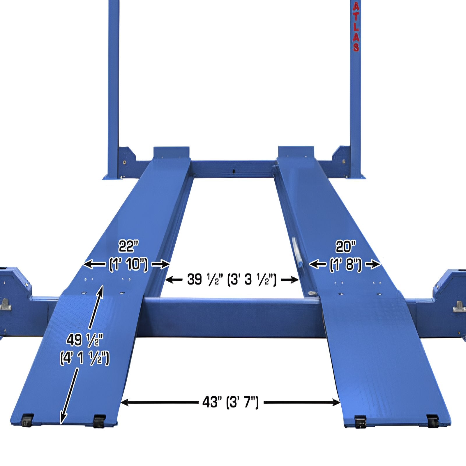Atlas Platinum PVL14, RJ7000. 2 x Rolling Jacks ALI Certified Combo SKU ATEAP-PVL14-COMBO