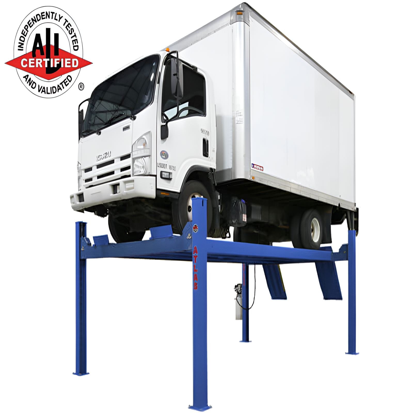 Atlas 14,000 lb 4 Post Lift, ALI Certified SKU ATEAP-PVL14