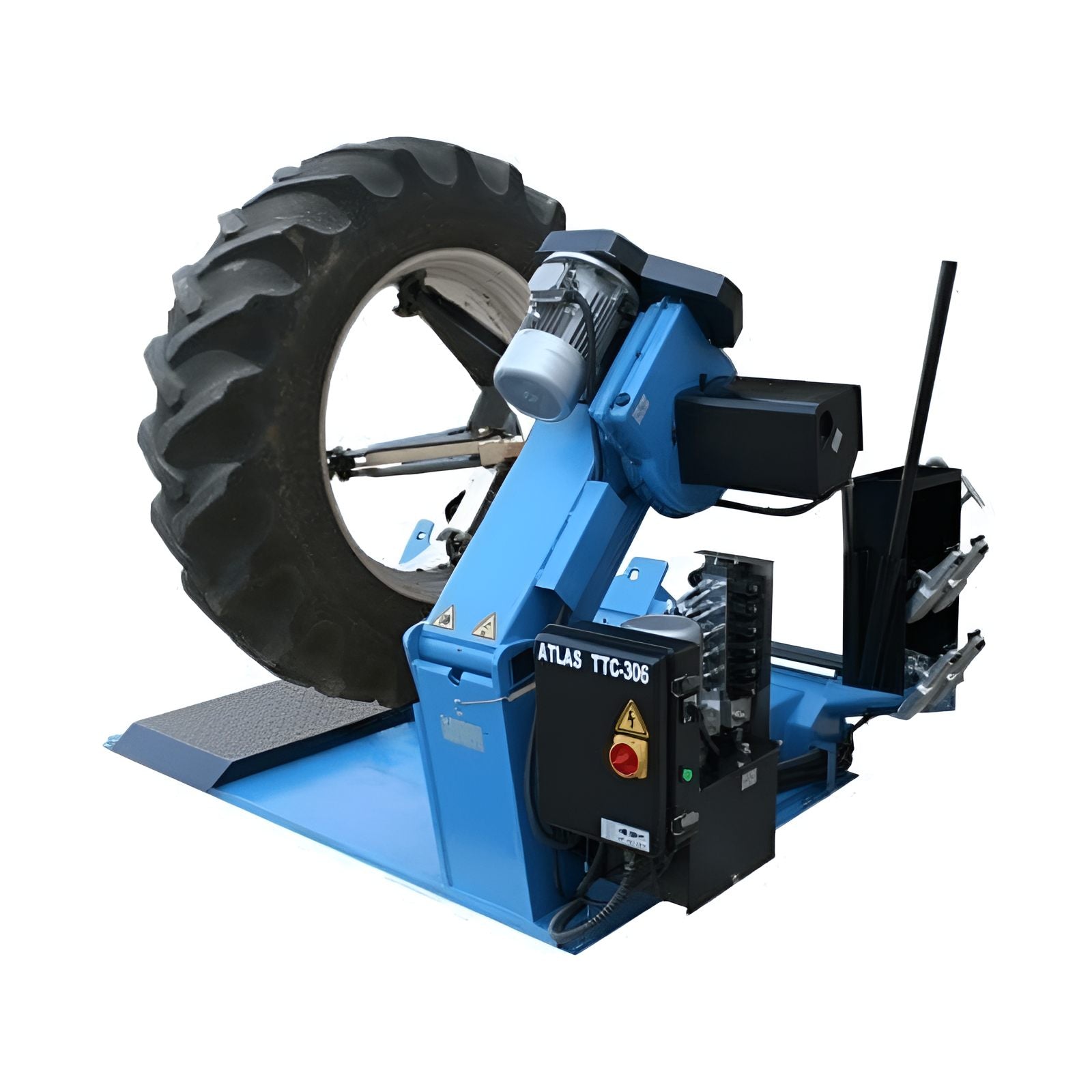 Atlas Deluxe Automated Truck Tire Changer SKU ATEATTC306