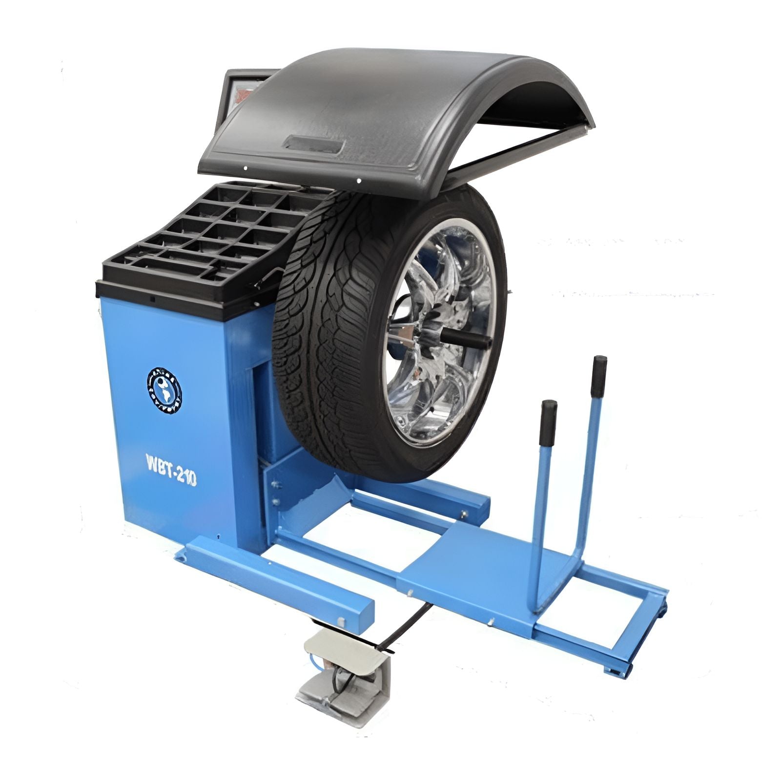 Atlas TTC305A Tire Changer, WBT-210 Wheel Balancer Combo2 SKU ATETTCWB-COMBO2