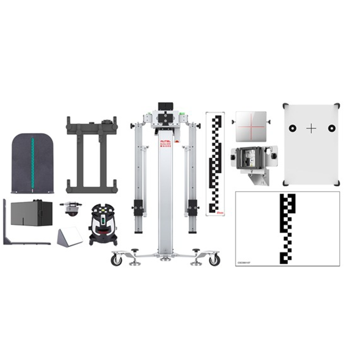 Autel CV ADAS LDW MA600 Portable Commercial Vehicle LDW Calibration System SKU AULCVMALDW