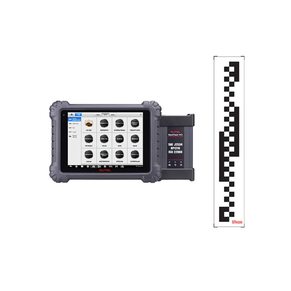 Autel CV ADAS Standard Glass Package, Commercial Vehicle ADAS Calibration Kit SKU AULCVAGLS