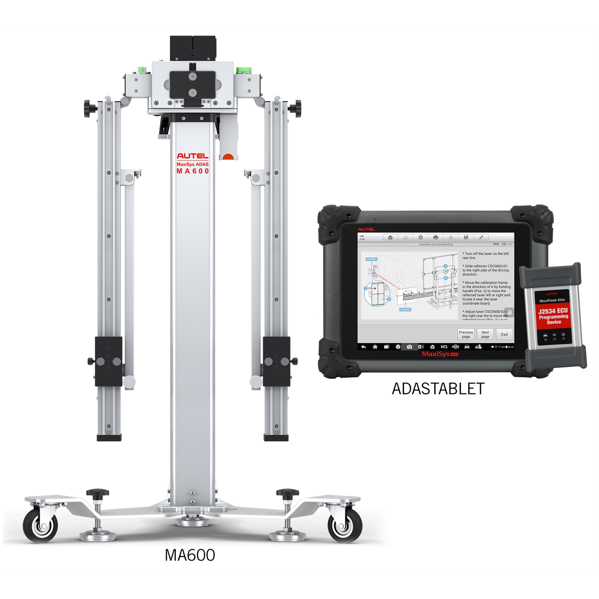 Autel MA600CORE Calibration System Package SKU AULMA600CORE